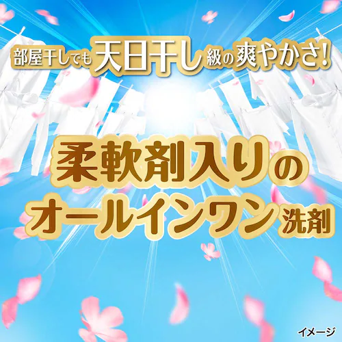P&Gジャパン合同会社 ボールドジェルさくらフローラルの香り つめかえ用 ウルトラジャンボサイズ_9