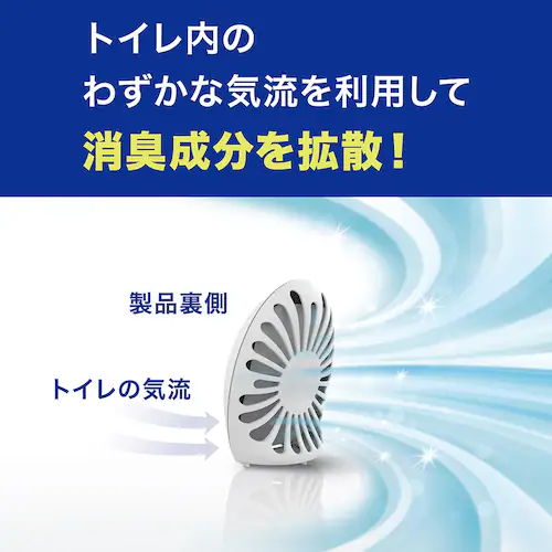 P&Gジャパン合同会社 ファブリーズトイレ用消臭剤 サクラ2026 本体+つめかえ1個パック_5