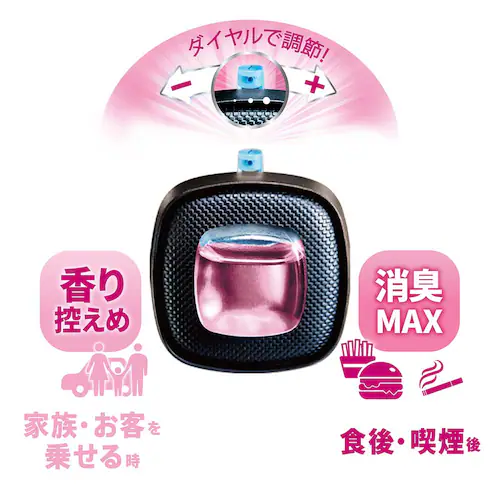 P&Gジャパン合同会社 ファブリーズ イージークリップ サクラ2026 2個パック_5