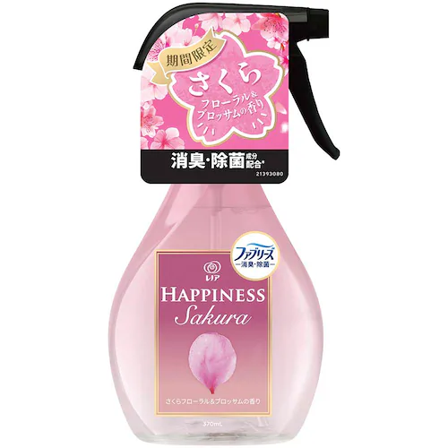 P&Gジャパン合同会社 レノアハピネスミスト さくらフローラル&ブロッサムの香り 本体_2