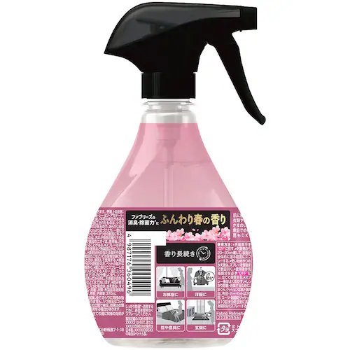 P&Gジャパン合同会社 レノアハピネスミスト さくらフローラル&ブロッサムの香り 本体_3