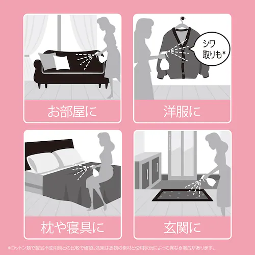 P&Gジャパン合同会社 レノアハピネスミスト さくらフローラル&ブロッサムの香り 本体_8