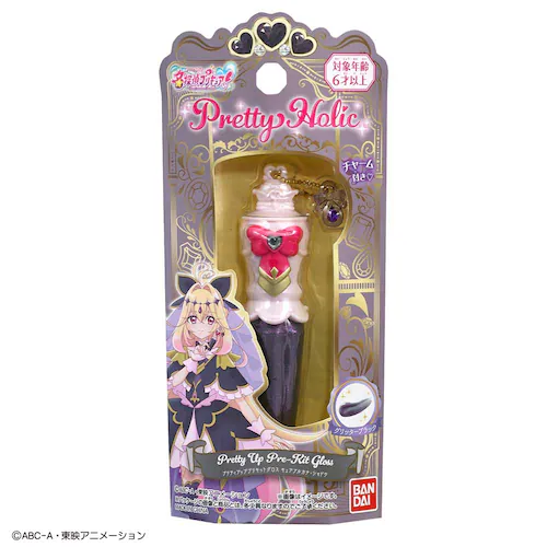 BANDAI Pretty Holic �v���e�B�A�b�v�v���L�b�g�O���X �L���A�A���J�i�E�V���h�E �y�v���U�Z���N�g�z_5