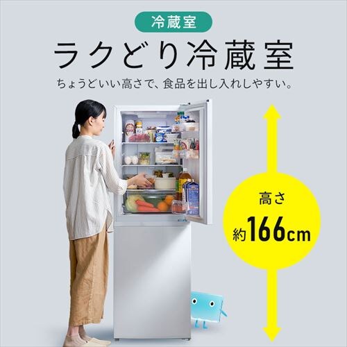 yݒuz ① 230L  eʗⓀ87L 1l炵 ƒp 2hA 54.4cm IRSN-23B-W zCg_8