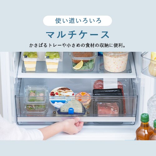 アイリスオーヤマ IRSN-37A-W 冷蔵庫 371L 2025年製 冷蔵庫 371L｜4ドア｜冷蔵庫｜大型家電｜電化製品｜商品情報