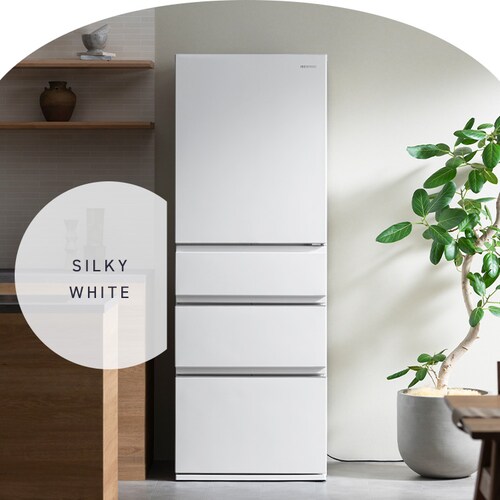yݒuz ① 428L 5iⓀ152L sX  65cm IRSN-SX43A-H m[uO[_14