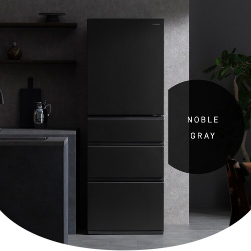 yݒuz ① 428L 5iⓀ152L sX  65cm IRSN-SX43A-H m[uO[_15