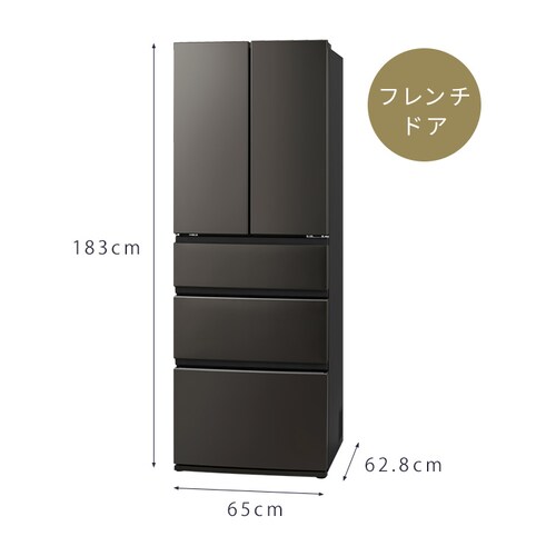 yݒuz ① 428L 5iⓀ152L sX  t`hA 65cm IRSN-FX43A-W VL[zCg_15