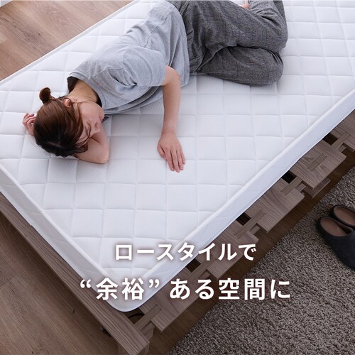 ステージベッド ダブル ナチュラル【プラザセレクト】_3