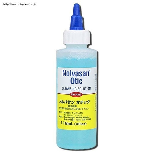 キリカン洋行 ノルバサンオチック(ペット用耳洗浄液) 118ml・473ml
