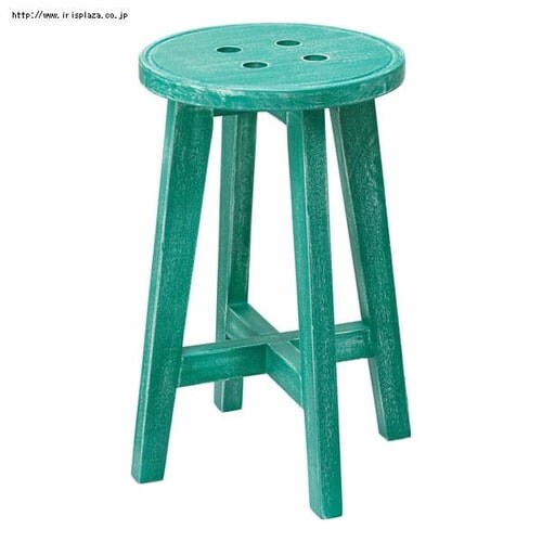 ボットーネ スツール 幅28×高さ45cm LFS-452 グリーン_3
