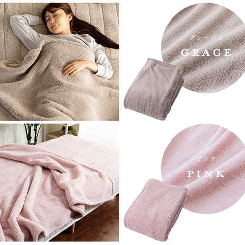 ✳️premium  ミンクファー  10個  パーツ  素材 Blanko毛布 ダブル マイクロミンクファー 洗濯可 シルバーグレー