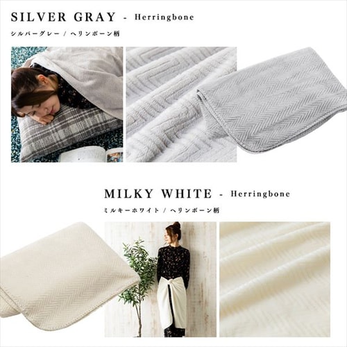 fondan 毛布 ひざ掛け プレミアムマイクロファイバー 全10色 9547743F