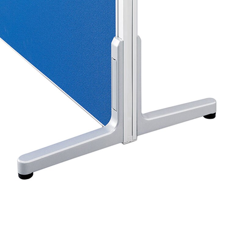 パーテーション 送料無料】 ホワイトボードパーテーション 両面 パネル・安定脚セット