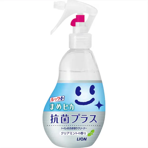 ライオン ルック まめピカ 抗菌プラス トイレのふき取りクリーナー 本体 【プラザセレクト】_2