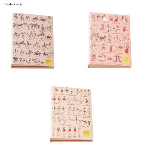 Tyrrell Katz フォトアルバム 3pcsセット G57131 ピンク_2