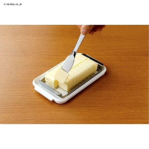 ステンカッター式 バターケースDX BTG2D 9621271│アイリスプラザ│アイリスオーヤマ公式通販サイト