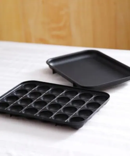 BRUNO コンパクトホットプレート BOE021-RD 7760193 レッド_9