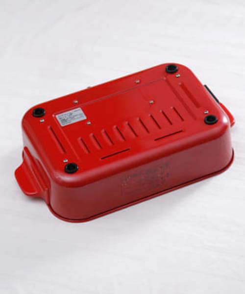 BRUNO コンパクトホットプレート BOE021-RD 7760193 レッド_13