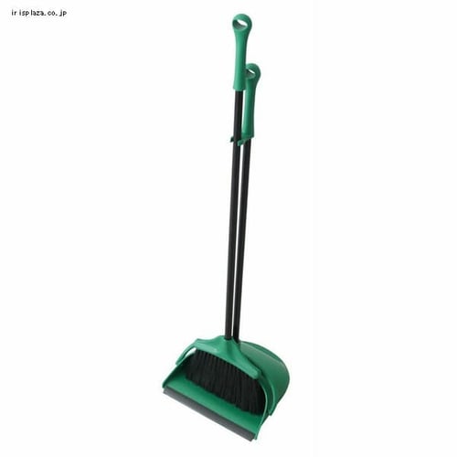 ほうき チリとリセット ブルーム＆ダストパン ポルテ K416 アイボリー