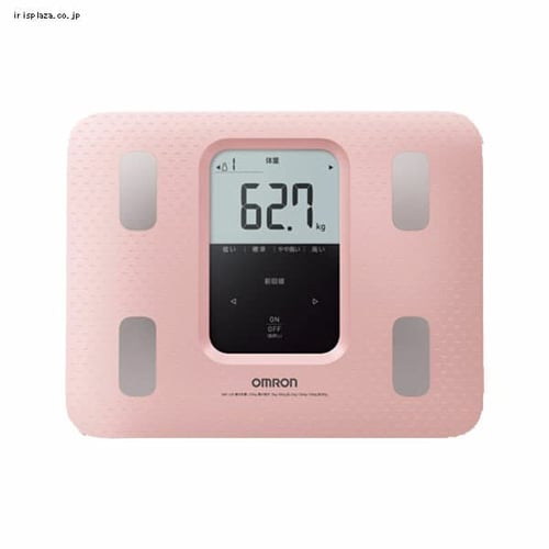オムロン[OMRON]体重体組成計 ホワイト HBF-220【プラザセレクト