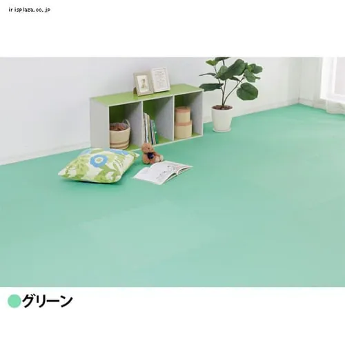 大判 カラージョイントマット【32枚セット】6畳分 ベージュ×パープル_10