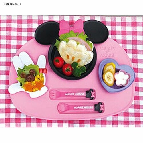 アイコン ランチプレート ミッキーマウス ミニーマウス プラザセレクト f アイリスプラザ アイリスオーヤマ公式通販サイト