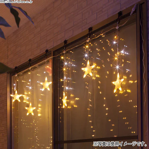 カーテン スター・ニードル・スノーフレーク【プラザセレクト】_3