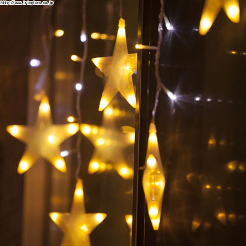 カーテン スター・ニードル・スノーフレーク【プラザセレクト】_4