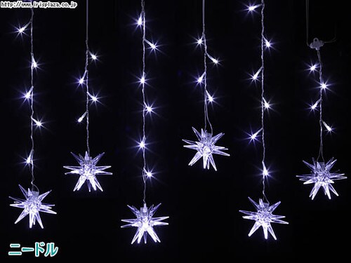 カーテン スター・ニードル・スノーフレーク【プラザセレクト】_6