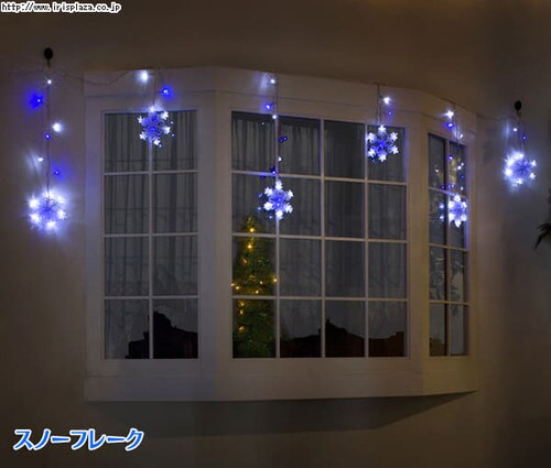 カーテン スター・ニードル・スノーフレーク【プラザセレクト】_7