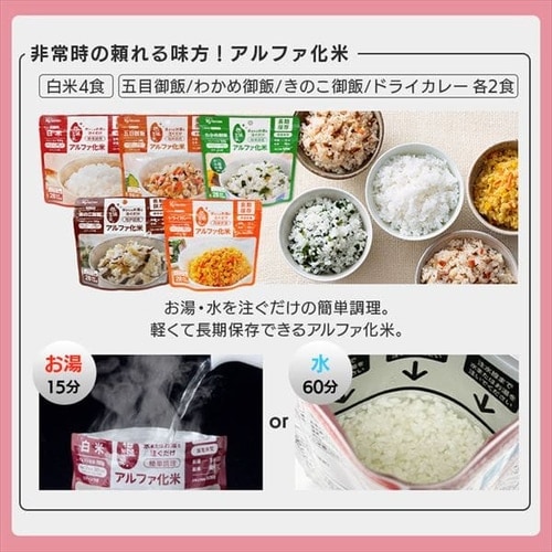 防災セット 2人用 30点 ライフラインボックス 防災グッズ NLB-30