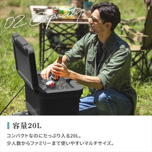 Hugel 真空断熱クーラーボックス Vitc ホワイトアッシュ G アイリスプラザ アイリスオーヤマ公式通販サイト