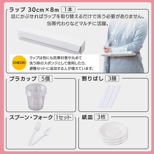 新品未開封　防災リュック　女性向け防災セット50点　アイリスオーヤマ 楽天市場】防災セット 一人用 50点 アイリスオーヤマ 女性用