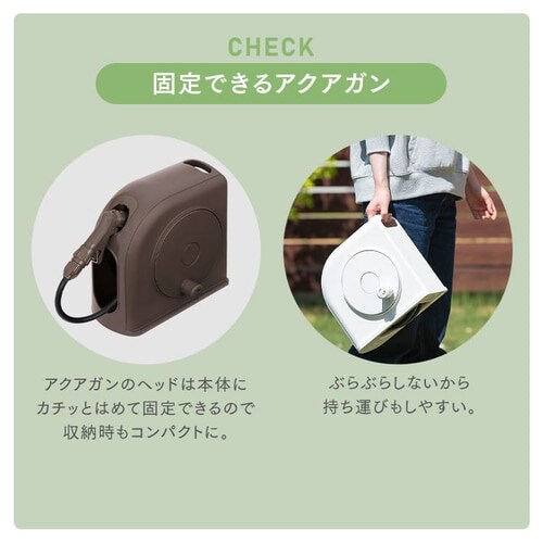 フルカバーホースリール スリムHG 20M FSHG-20 全2色