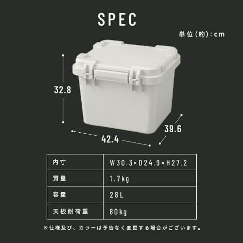 TRAILBOX Rei{bNX Wt TRB-400 28L S2F_13