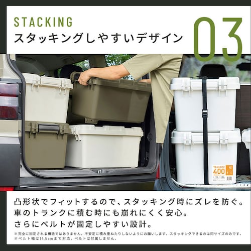  [{bNX TRAILBOX 600 ω׏d80kg Wt TRB-600 J[L_8