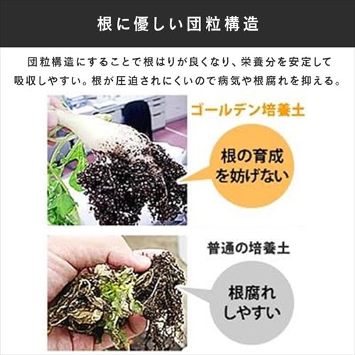 4袋】培養土 ゴールデン粒状 14L GRBA-14 1907173 │アイリス