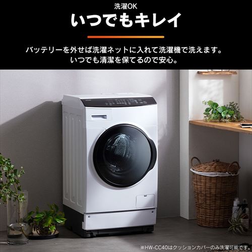 アウトドアヒートクッション HW-OC4-R ワインレッド G517542