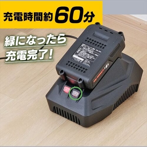 充電器 18V バッテリー用 DBLC18 G518120 │アイリスオーヤマ