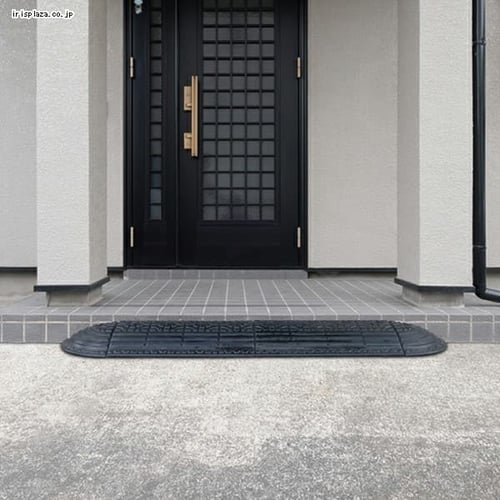 ゴム段差プレートgdp 4560 ブラック Gf アイリスプラザ アイリスオーヤマ公式通販サイト