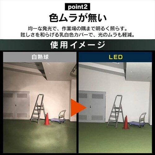 [NCg LED X^hCg hJ O Ɠ 5000lm LWTL-5000ST_6