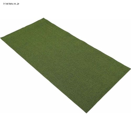 ☆カラー限定☆ベランダカーペット BK-918 ベージュ／グリーン