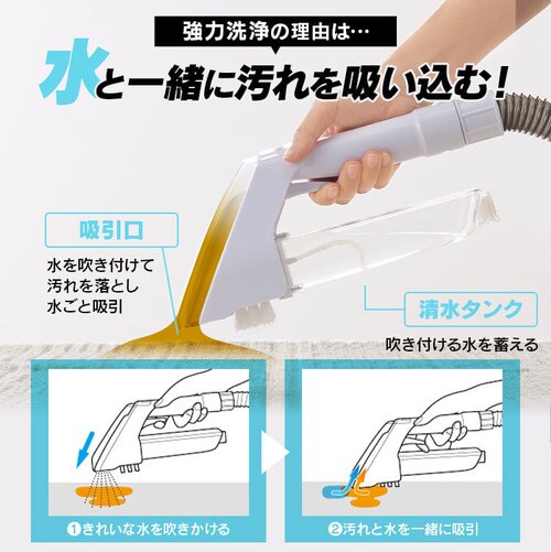リンサークリーナー RNS-300 G573718│アイリスプラザ│アイリスオーヤマ公式通販サイト