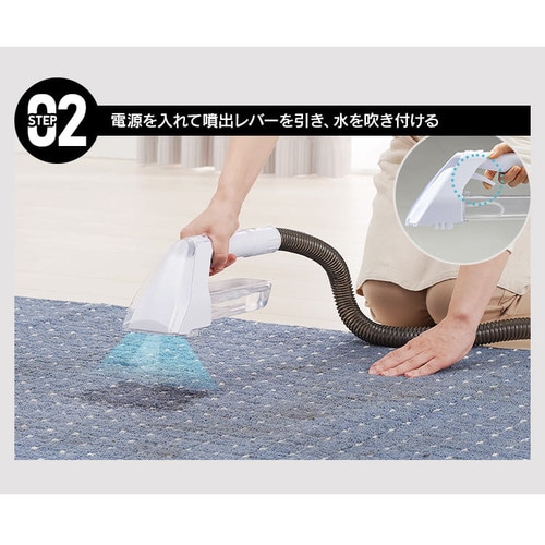 リンサークリーナー RNS-300 G573718│アイリスプラザ│アイリスオーヤマ公式通販サイト