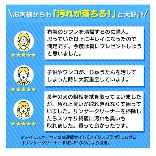 リンサークリーナー RNSK-300 ホワイト G576899