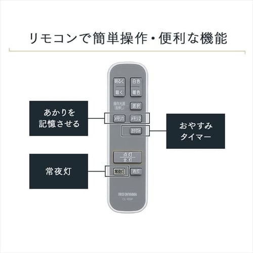 LEDシーリングライト パネルライトスクエア 12畳 調光 調色 CEA-A12DLPS ホワイト  H100464F│アイリスプラザ│アイリスオーヤマ公式通販サイト