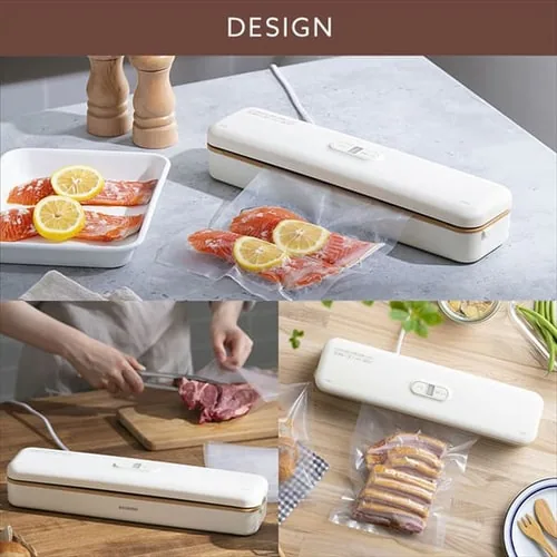 フードシーラー 真空保存 スリム VPF-S50 ホワイト_17