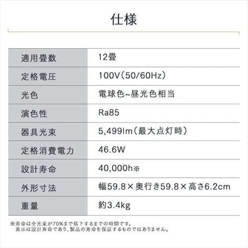LED V[OCg 12  F  HEHsv Rt 5Nۏ CEK-A12DLPSV_20