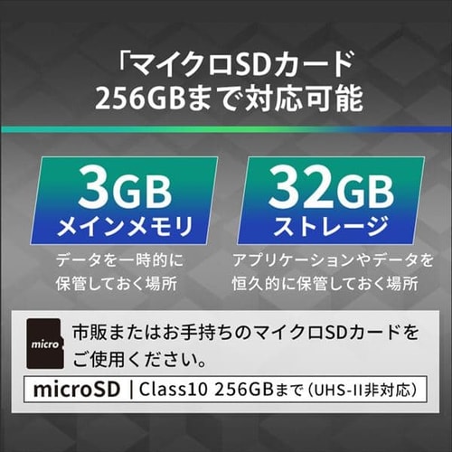 タブレット10インチ TM101N2-GY グレー H100687F│アイリス